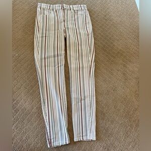 american eagle striped jeans